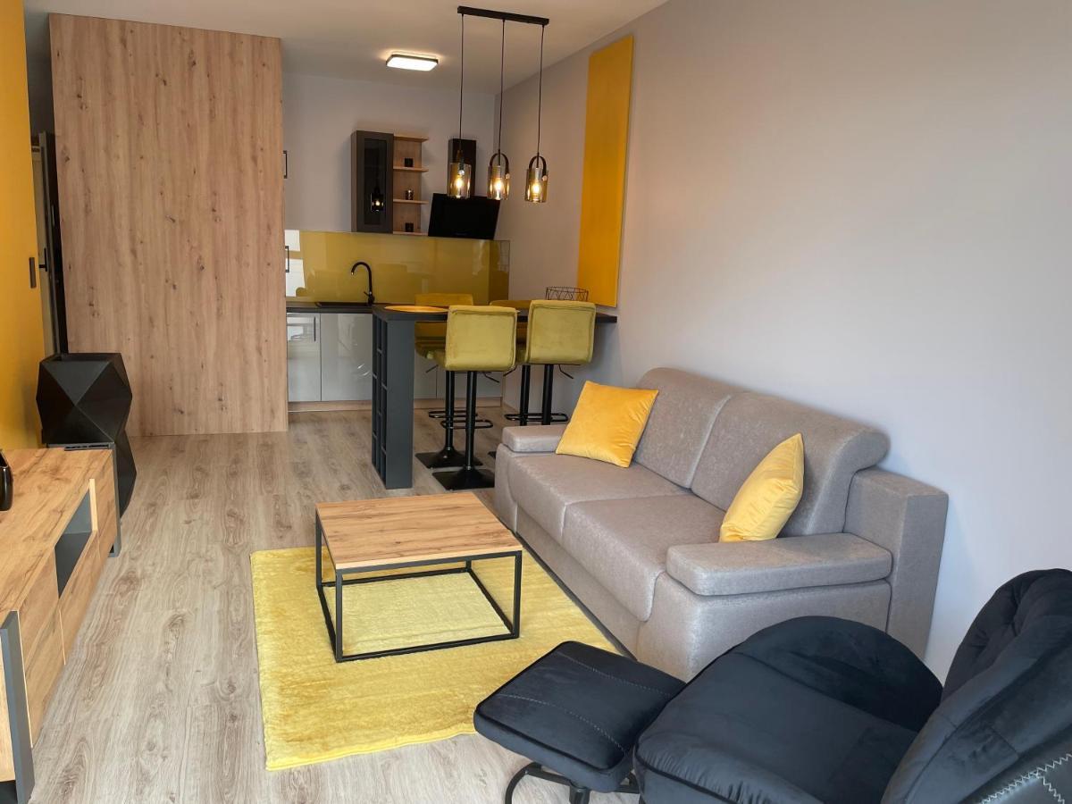 Apartament Elegance Yellow W Let'S Sea Basen&Spa Gąski Exteriér fotografie