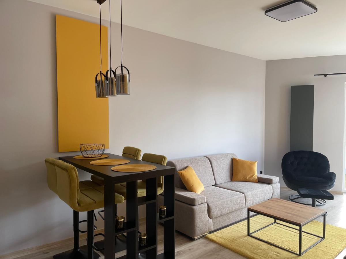 Apartament Elegance Yellow W Let'S Sea Basen&Spa Gąski Exteriér fotografie
