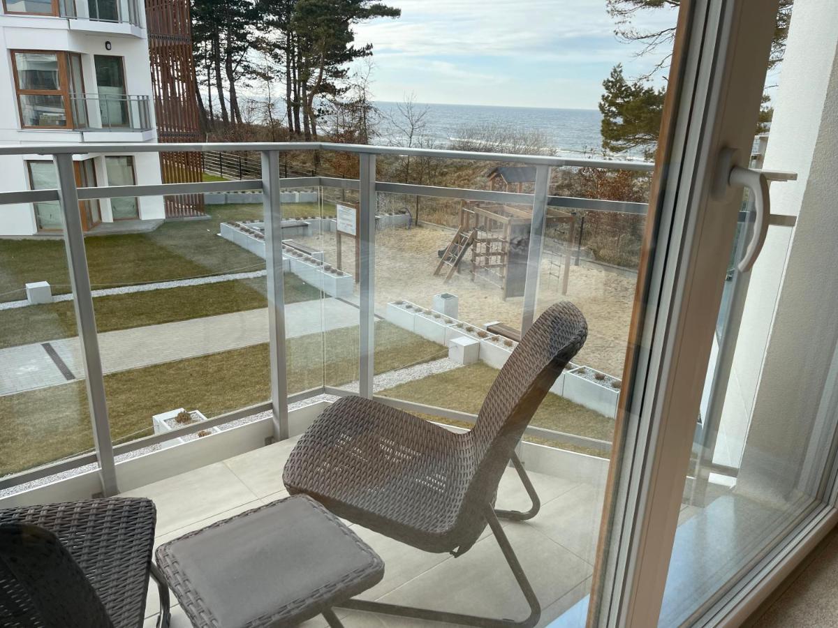 Apartament Elegance Yellow W Let'S Sea Basen&Spa Gąski Exteriér fotografie