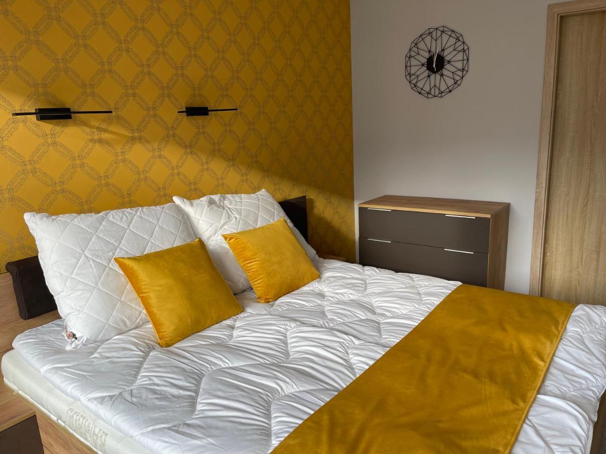 Apartament Elegance Yellow W Let'S Sea Basen&Spa Gąski Exteriér fotografie