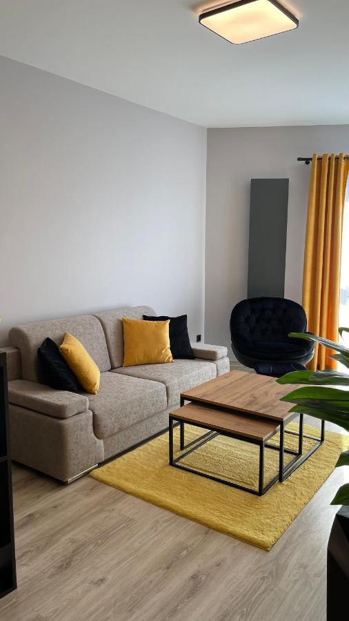 Apartament Elegance Yellow W Let'S Sea Basen&Spa Gąski Exteriér fotografie
