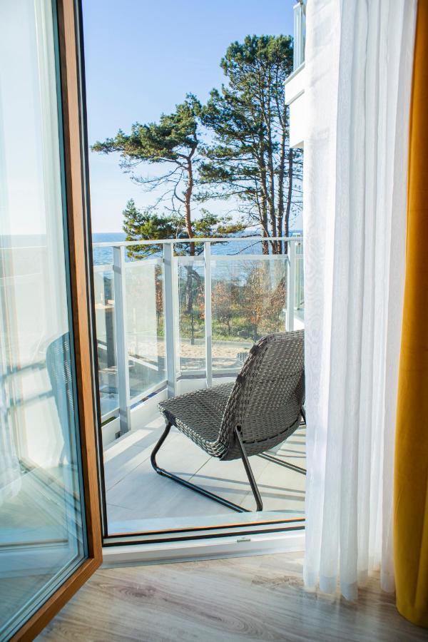 Apartament Elegance Yellow W Let'S Sea Basen&Spa Gąski Exteriér fotografie