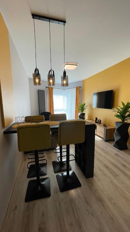 Apartament Elegance Yellow W Let'S Sea Basen&Spa Gąski Exteriér fotografie