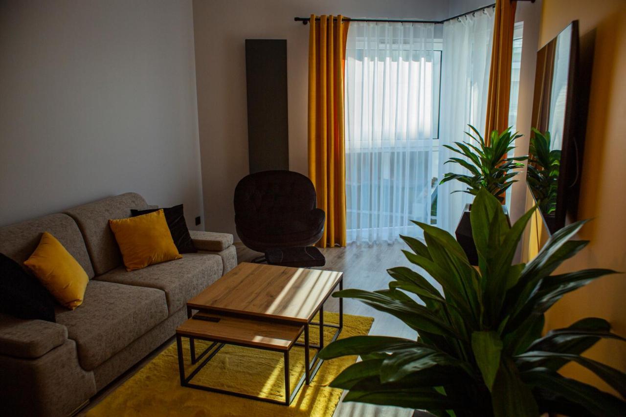 Apartament Elegance Yellow W Let'S Sea Basen&Spa Gąski Exteriér fotografie