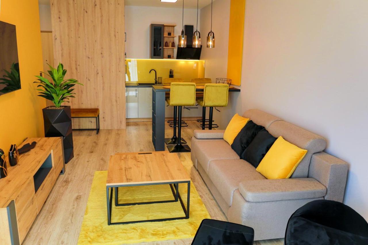 Apartament Elegance Yellow W Let'S Sea Basen&Spa Gąski Exteriér fotografie