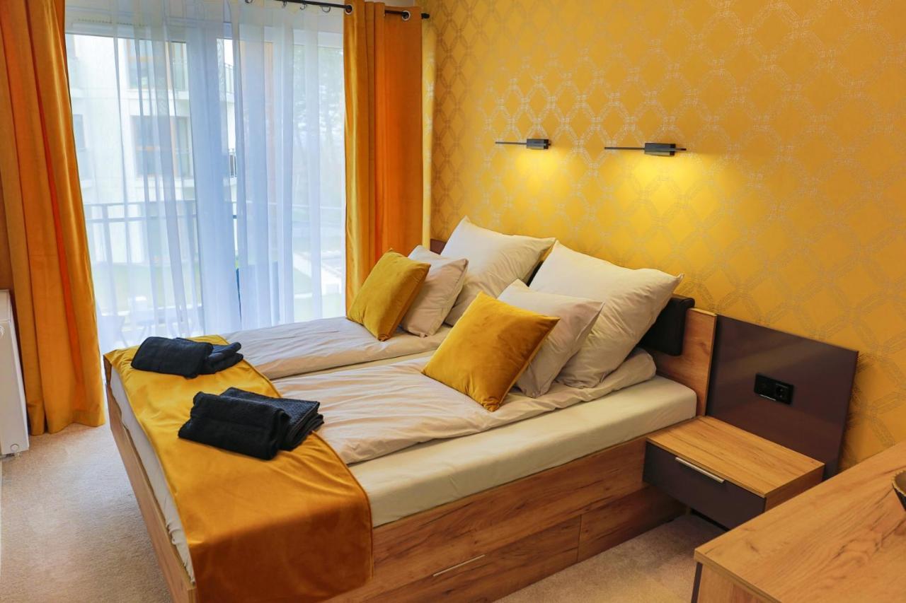 Apartament Elegance Yellow W Let'S Sea Basen&Spa Gąski Exteriér fotografie