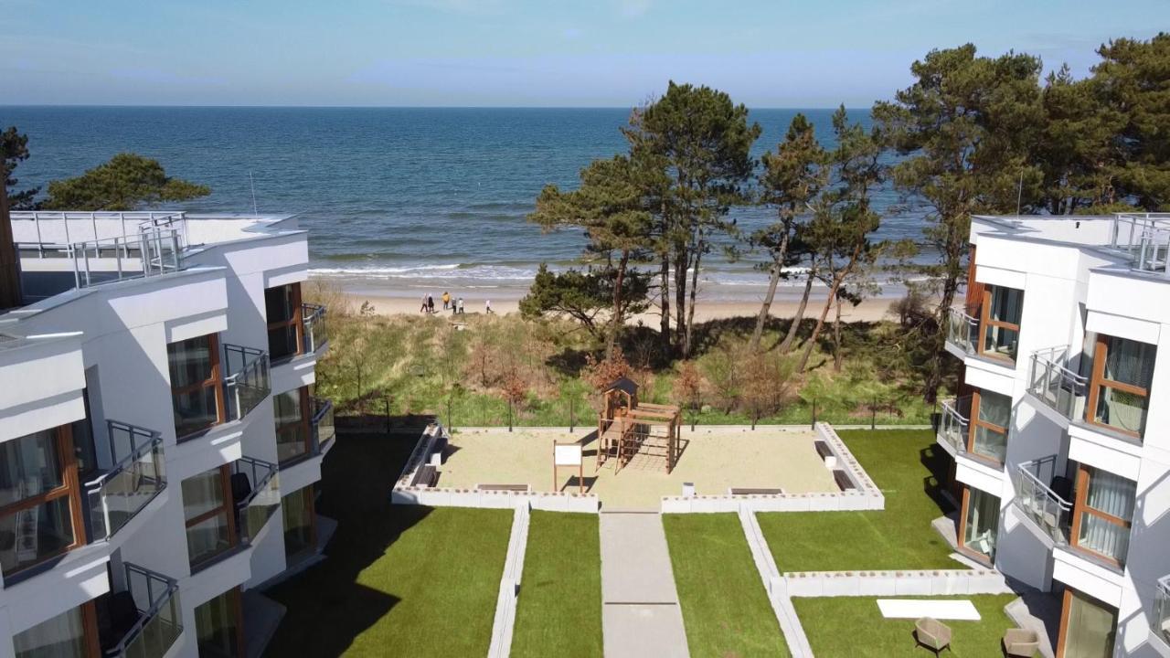 Apartament Elegance Yellow W Let'S Sea Basen&Spa Gąski Exteriér fotografie