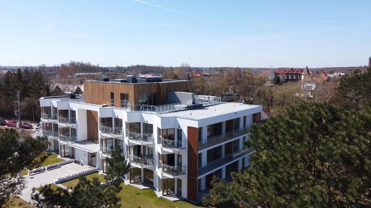 Apartament Elegance Yellow W Let'S Sea Basen&Spa Gąski Exteriér fotografie