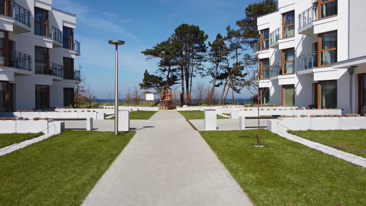 Apartament Elegance Yellow W Let'S Sea Basen&Spa Gąski Exteriér fotografie