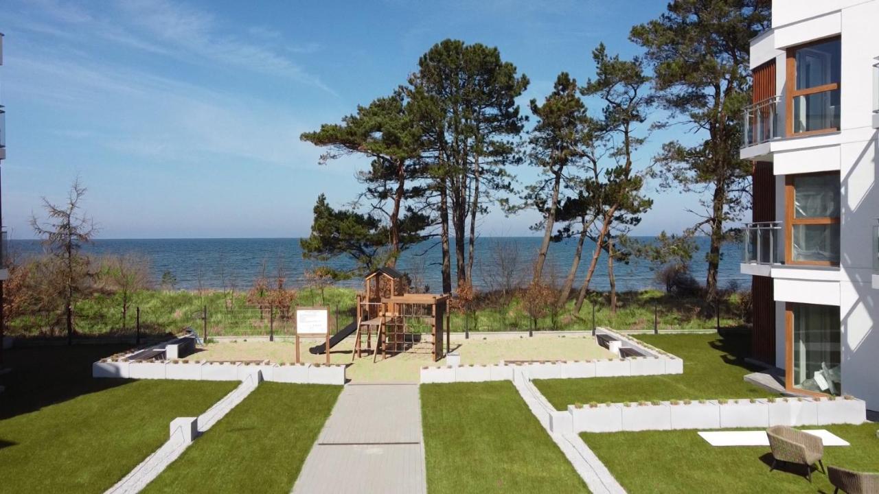 Apartament Elegance Yellow W Let'S Sea Basen&Spa Gąski Exteriér fotografie