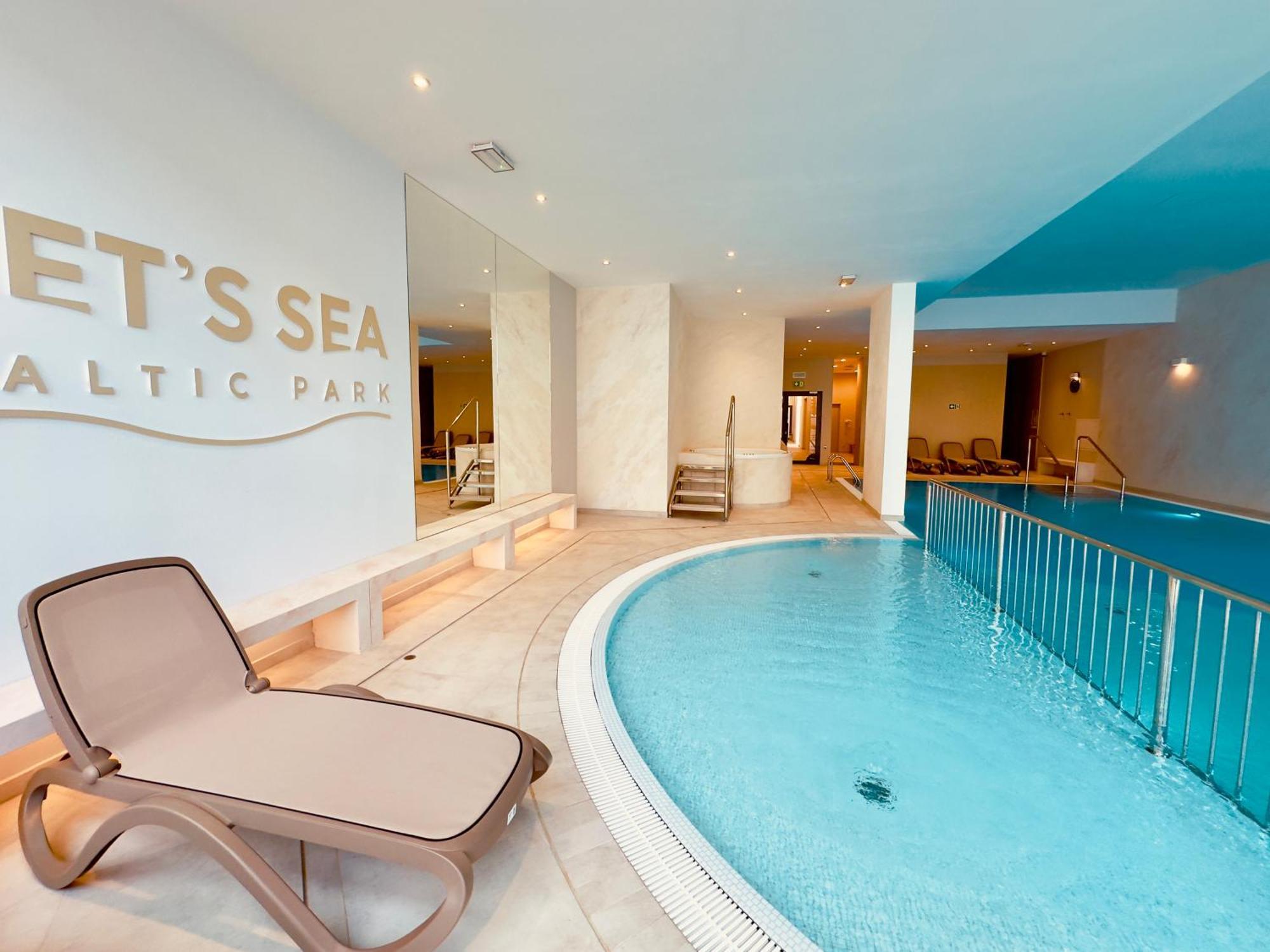Apartament Elegance Yellow W Let'S Sea Basen&Spa Gąski Exteriér fotografie