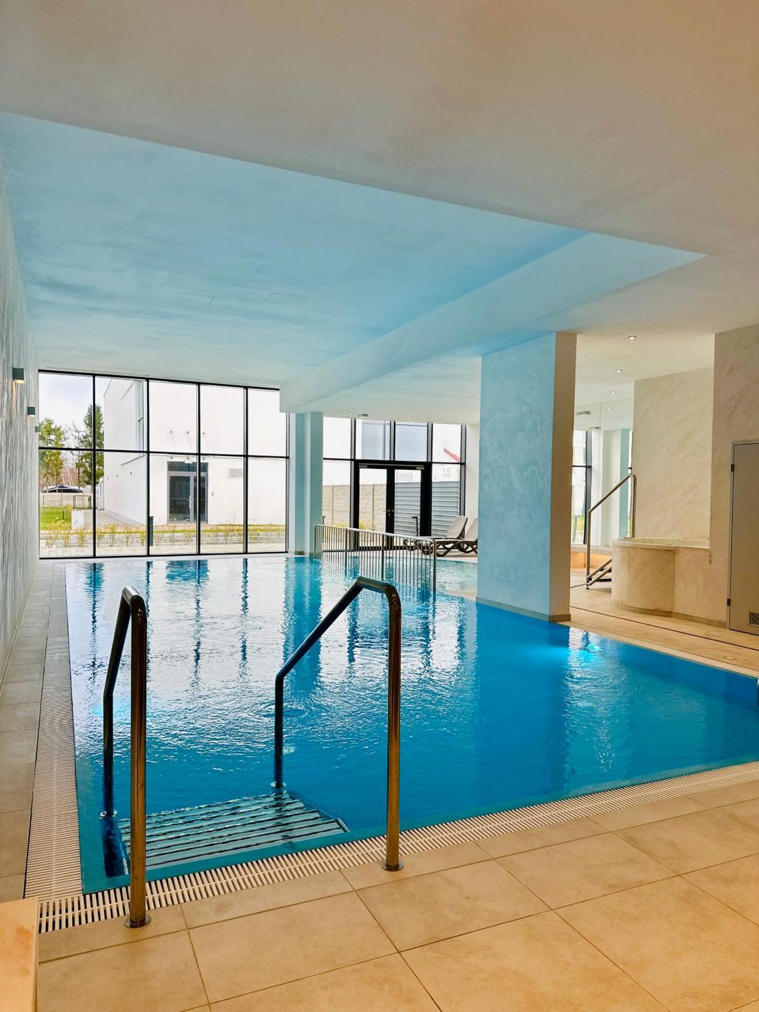 Apartament Elegance Yellow W Let'S Sea Basen&Spa Gąski Exteriér fotografie